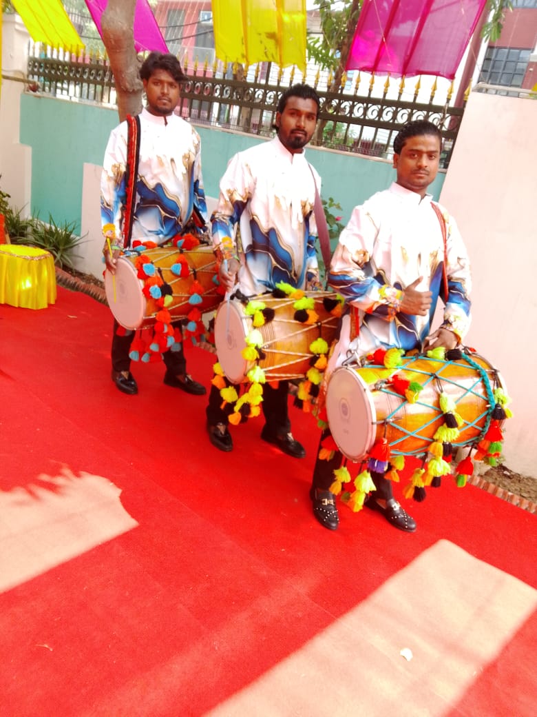 Dhol Performance